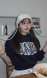 サイズ：FREE　カラー：WHT