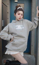 モデル：160cm（着用サイズ：FREE　着用カラー：GRY）