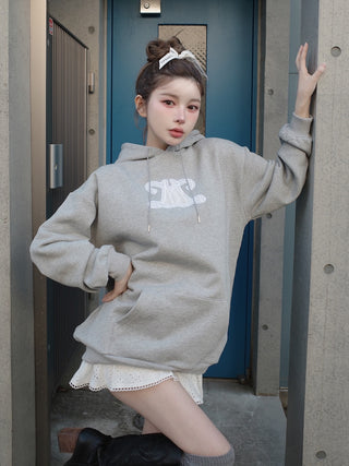 モデル：160cm（着用サイズ：FREE　着用カラー：GRY）