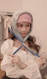 モデル：160cm（着用サイズ：FREE　着用カラー：WHT）