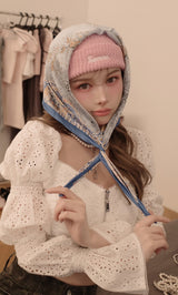 モデル：160cm（着用サイズ：FREE　着用カラー：WHT）