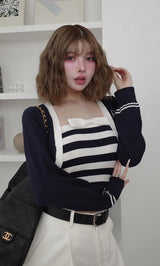 モデル：160cm（着用サイズ：FREE　着用カラー：NVY）