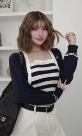 モデル：160cm（着用サイズ：FREE　着用カラー：NVY）