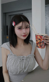 モデル：160cm（着用サイズ：FREE　着用カラー：GRY）