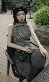 モデル：160cm（着用サイズ：FREE　着用カラー：GRY）