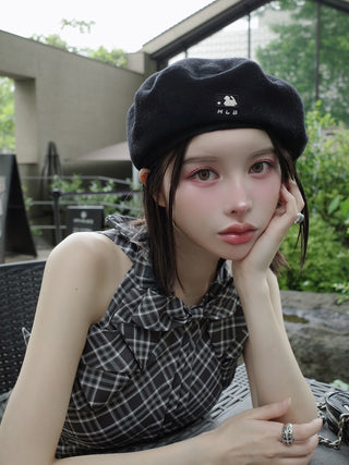 モデル：160cm（着用サイズ：FREE　着用カラー：GRY）