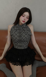モデル：160cm（着用サイズ：FREE　着用カラー：GRY）