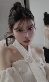 モデル：160cm（着用サイズ：FREE　着用カラー：WHT）