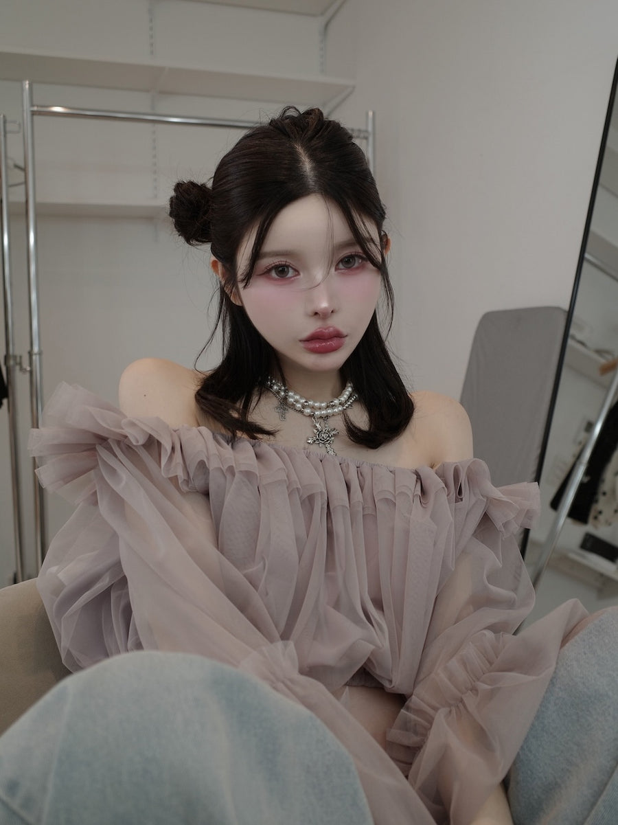モデル：160cm（着用サイズ：FREE　着用カラー：LLC）