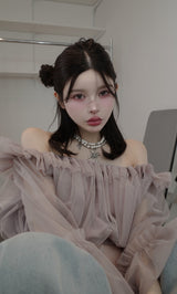 モデル：160cm（着用サイズ：FREE　着用カラー：LLC）