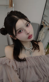 モデル：160cm（着用サイズ：FREE　着用カラー：LLC）
