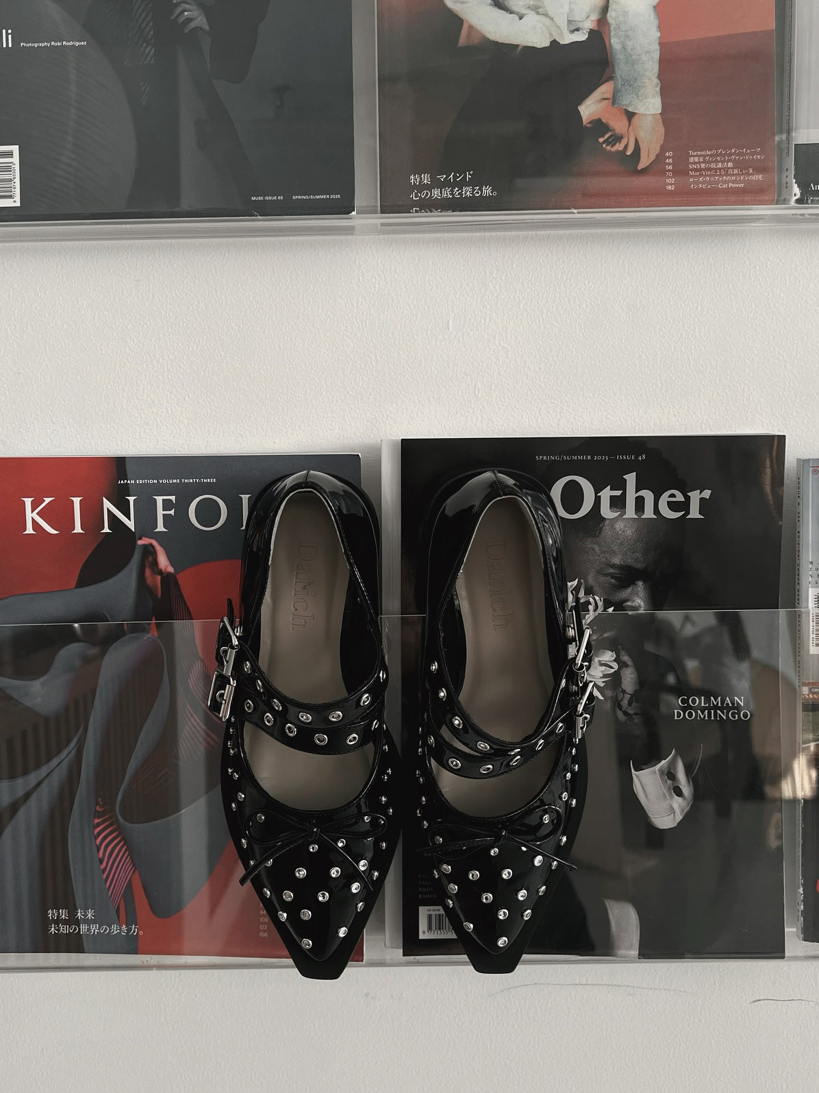 ダブルベルトフラットシューズ – Darich (ダーリッチ)