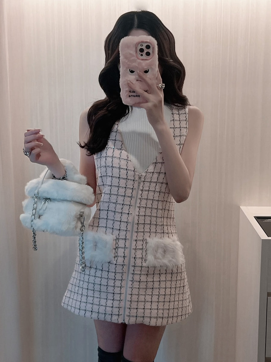 モデル：160cm（着用サイズ：FREE　着用カラー：PNK）