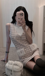 モデル：160cm（着用サイズ：FREE　着用カラー：PNK）