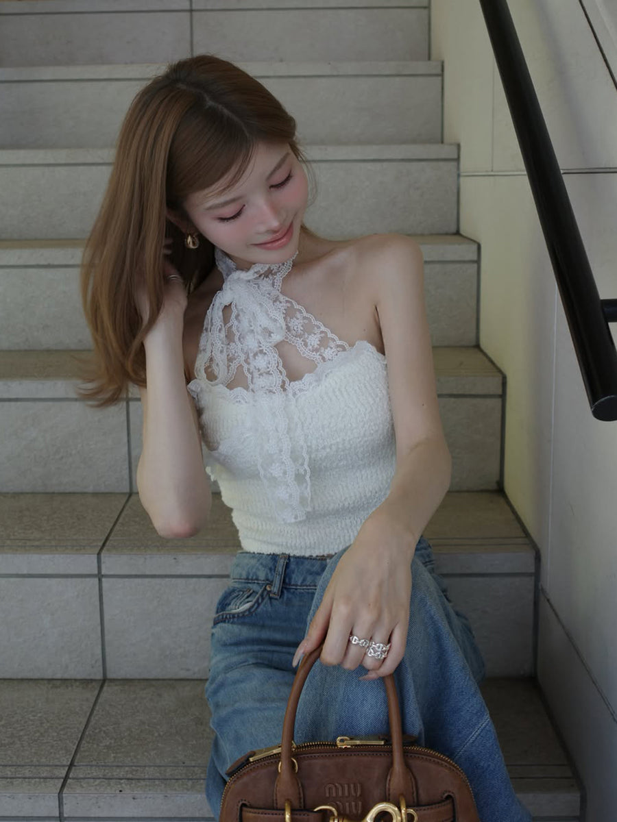 モデル：160cm（着用サイズ：FREE　着用カラー：IVO）