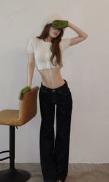 モデル：160cm（着用サイズ：FREE　着用カラー：WHT）