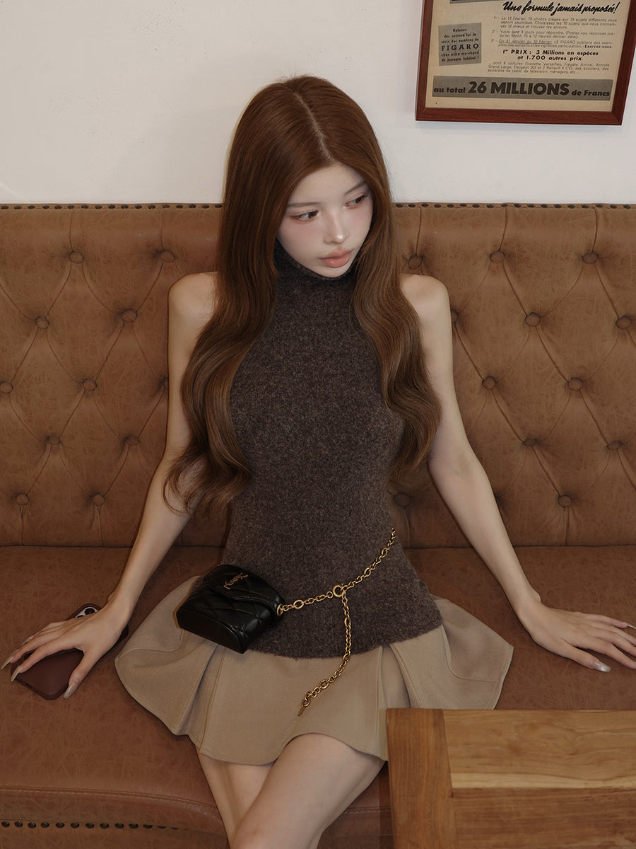 モデル：160cm（着用サイズ：S　着用カラー：BEG）