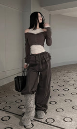 サイズ：M　カラー：GRY