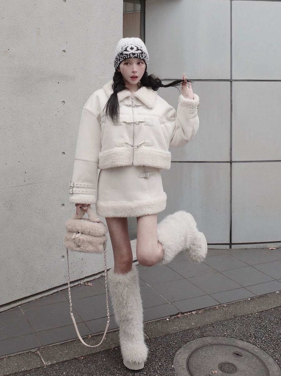 サイズ：M　カラー：IVO