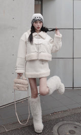 サイズ：M　カラー：IVO