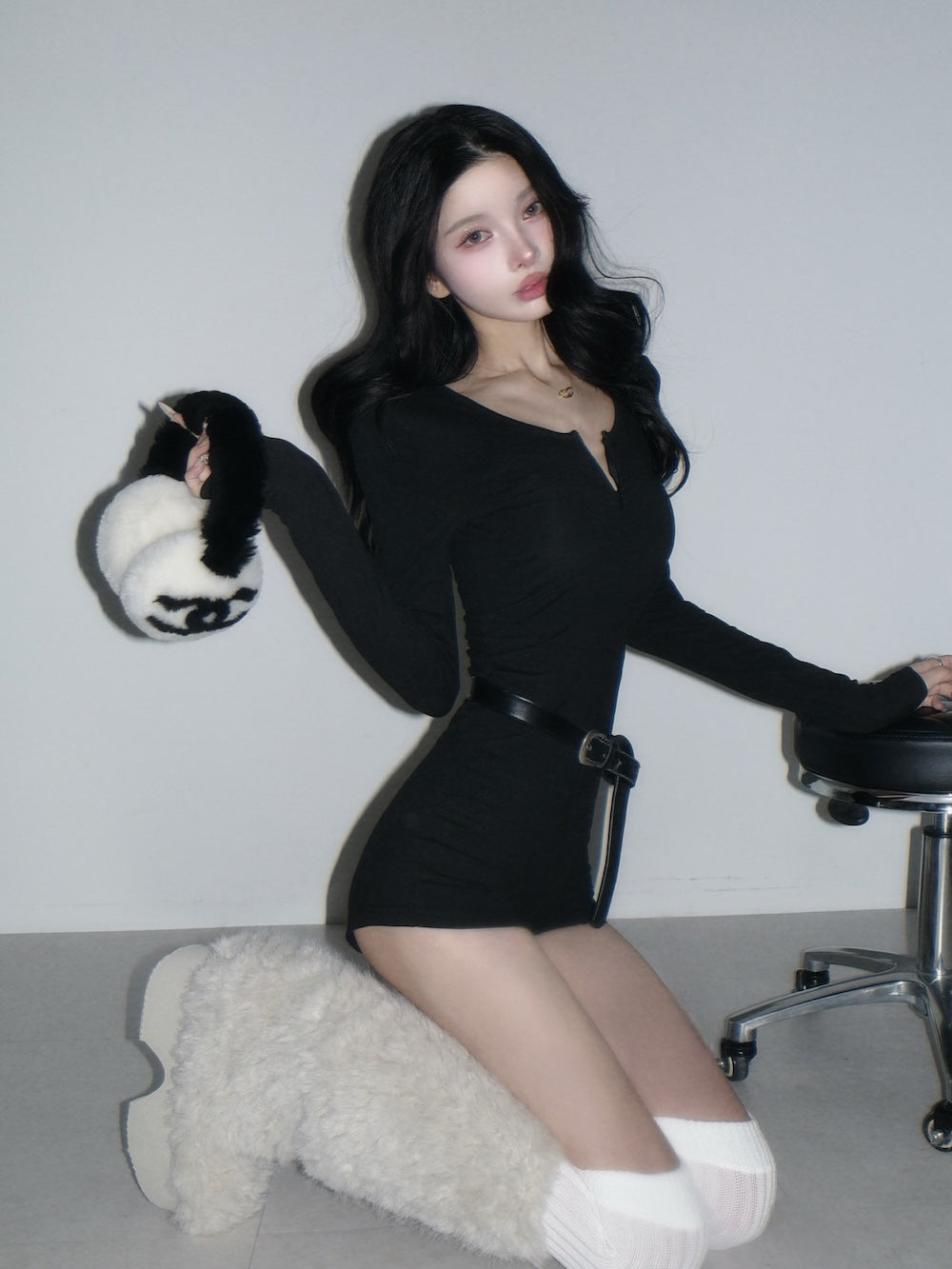 サイズ：M　カラー：IVO