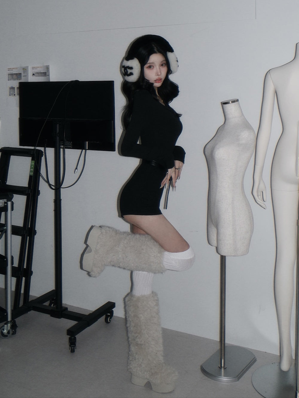 サイズ：M　カラー：IVO