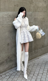 モデル：160cm（着用サイズ：FREE　着用カラー：GRY）