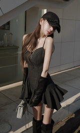 モデル：160cm（着用サイズ：FREE　着用カラー：C-GRY）