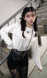 モデル：160cm（着用サイズ：FREE　着用カラー：D）
