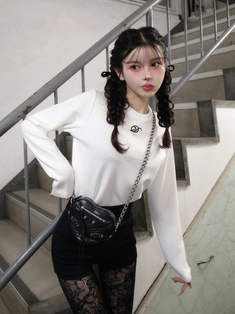 イニシャルロングTシャツ – Darich (ダーリッチ)