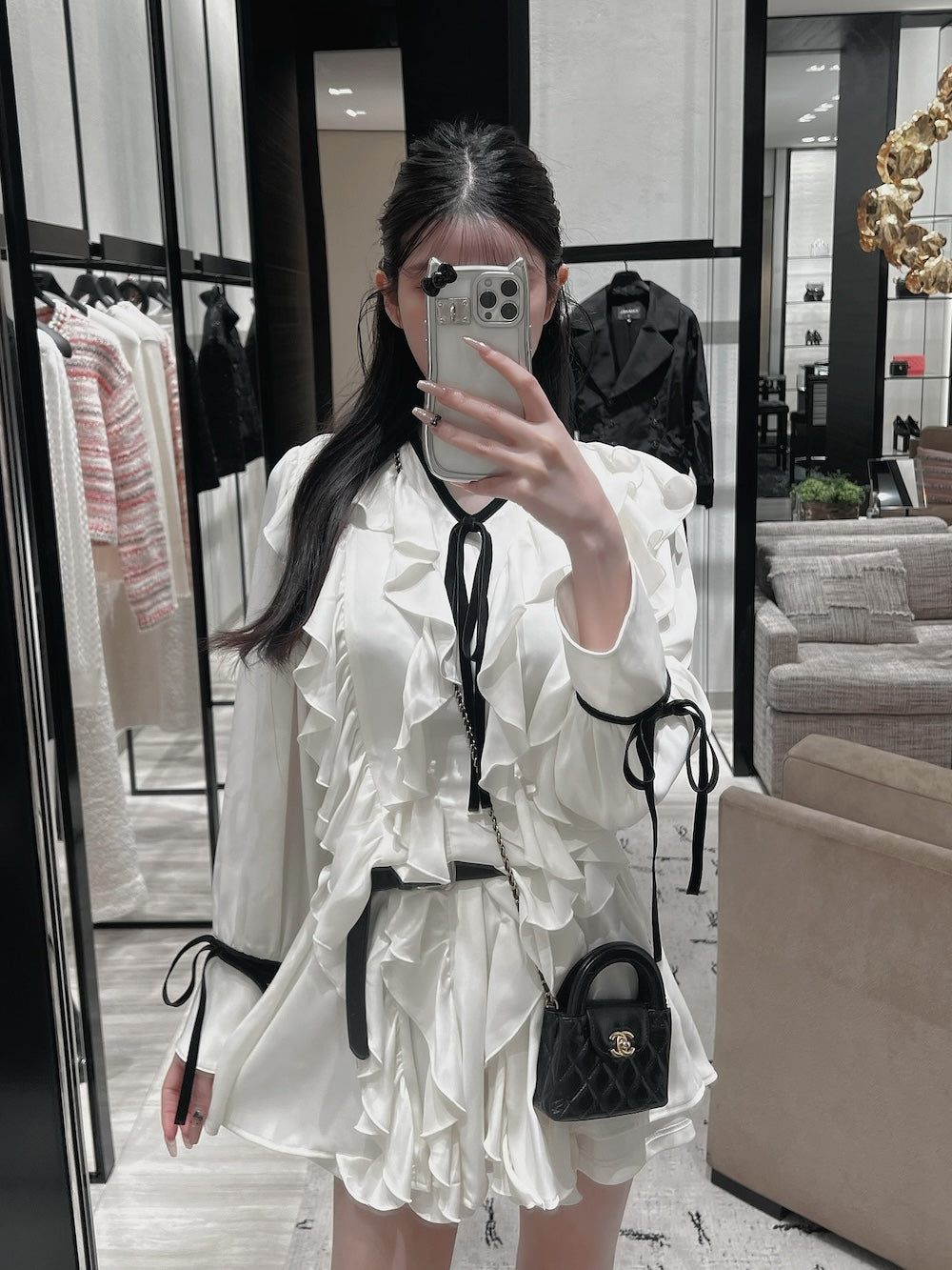 Darich ダーリッチ ダブルフリルミニワンピース IVO ダブルフリルミニワンピース – Darich (ダーリッチ)