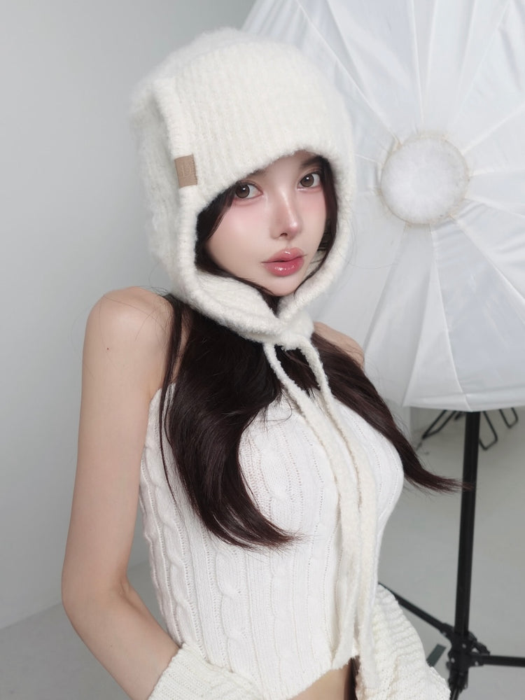 【限定セール！】 レザータグパッチフライトキャップ – (ダーリッチ) Darich 帽子