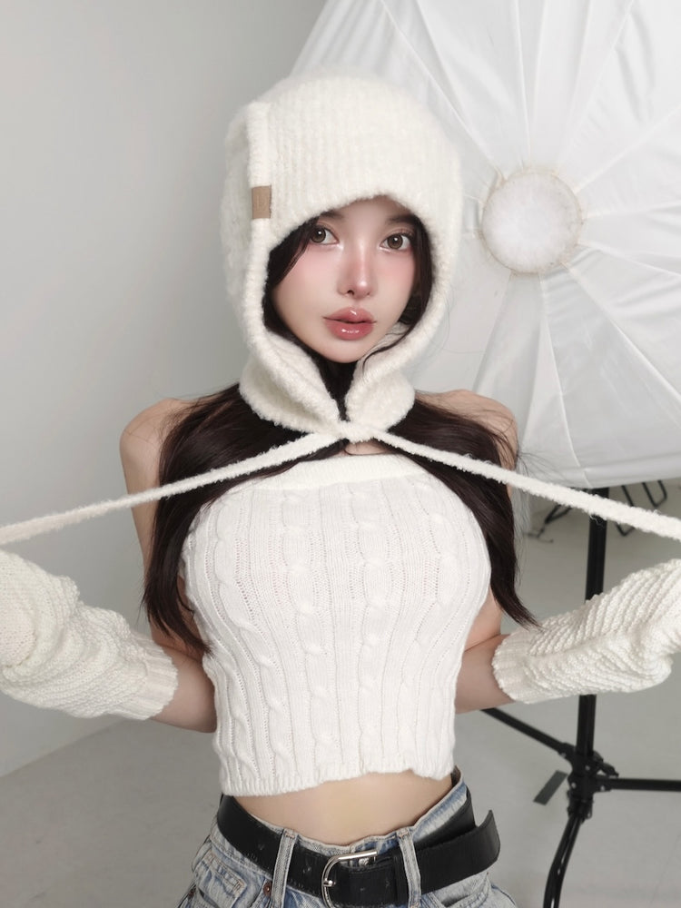新品タグ付♡ IVR ダーリッチ Darich レザータグパッチフライトキャップ