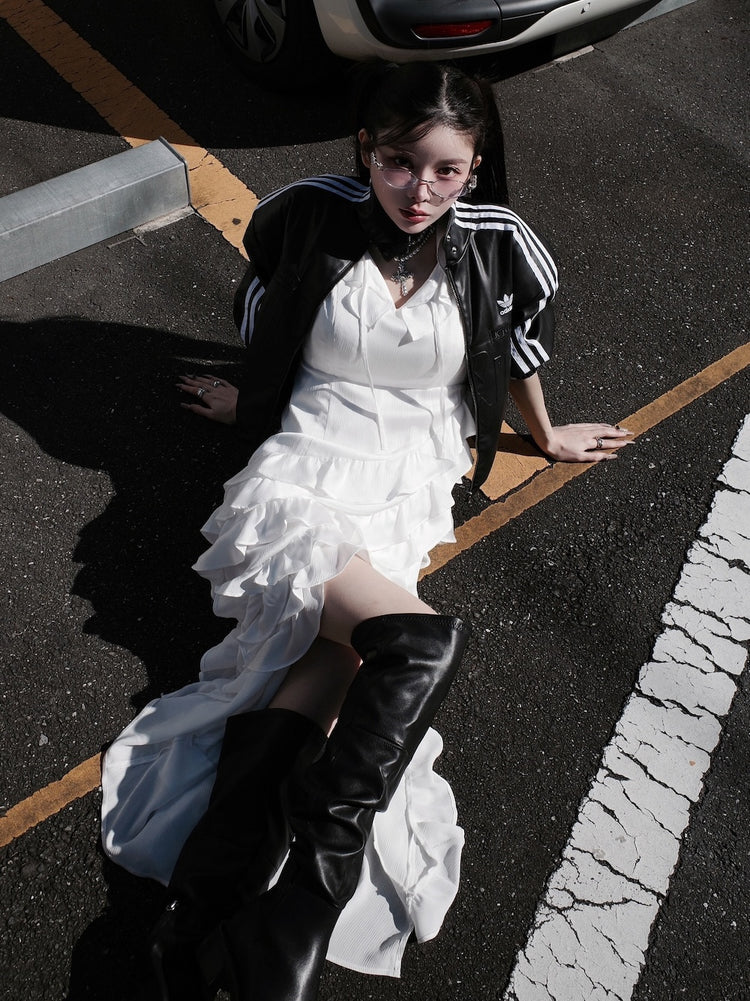 フラッフィーフリルミニワンピース – Darich (ダーリッチ)