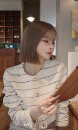 モデル：160cm（着用サイズ：FREE　着用カラー：IVO）