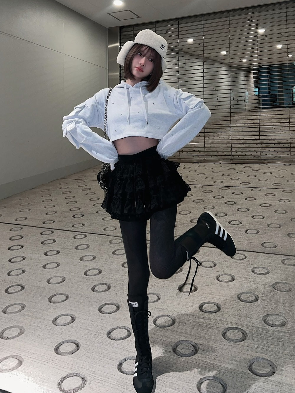ロピア 爆買い ボリュームレースミニスカート – (ダーリッチ) Darich スカート