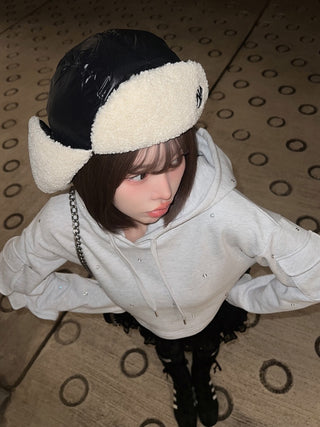 モデル：160cm（着用サイズ：FREE　着用カラー：GRY）