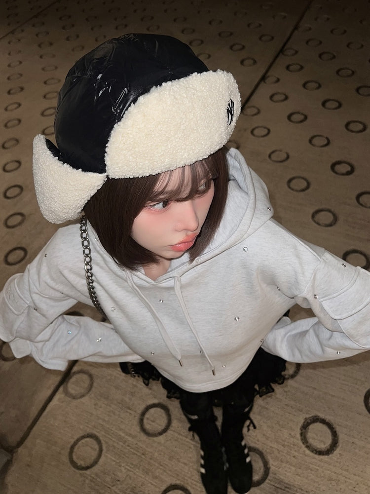ビジューノースリニットトップス – Darich (ダーリッチ)