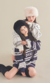 【IVO】160cm/FREE 【NVY】155cm/FREE