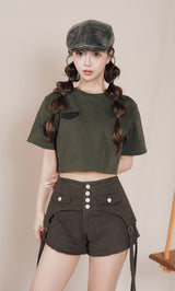 モデル：158cm（着用サイズ：S　着用カラー：C-GRY）
