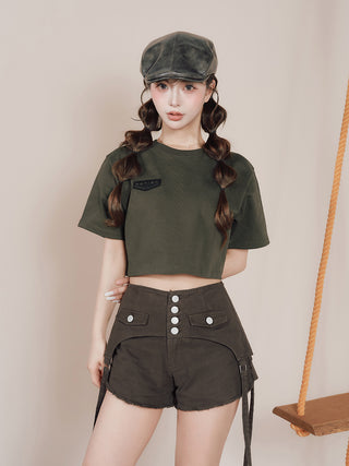 モデル：158cm（着用サイズ：S　着用カラー：C-GRY）
