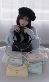 サイズ：FREE　カラー：WHT/PNK/YEL/SAX/BLK