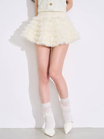 モデル：158cm（着用サイズ：FREE　着用カラー：IVO）