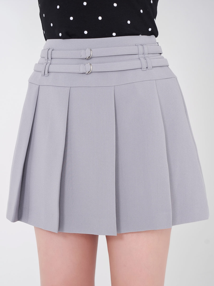 モデル：158cm（着用サイズ：S　着用カラー：GRY）