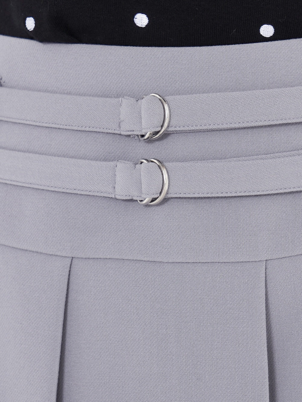 モデル：158cm（着用サイズ：S　着用カラー：GRY）