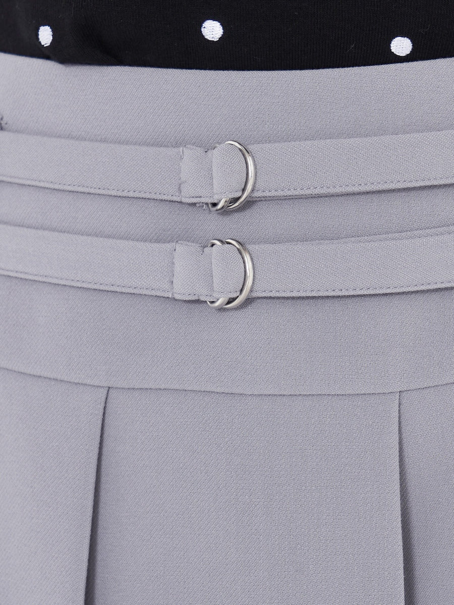 モデル：158cm（着用サイズ：S　着用カラー：GRY）