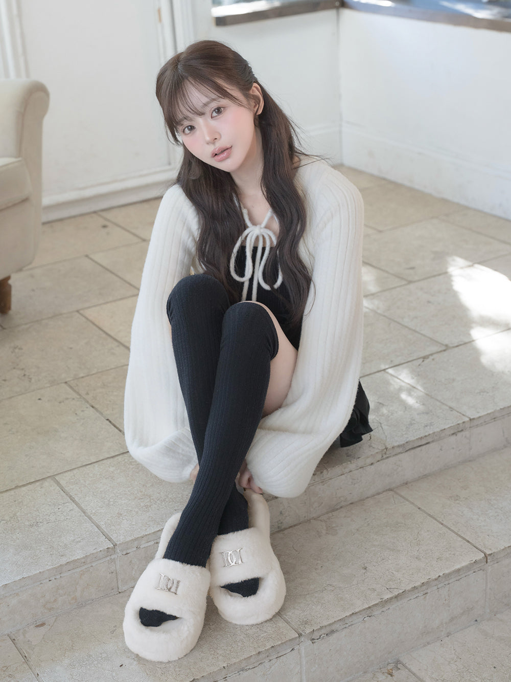 サイズ：M　カラー：WHT