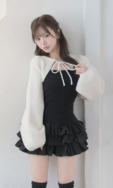 ティアードフリルミニワンピース – Darich (ダーリッチ)