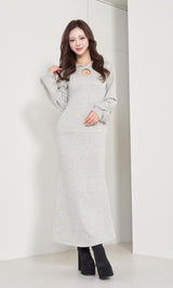 モデル：158cm（着用サイズ：FREE　着用カラー：GRY）