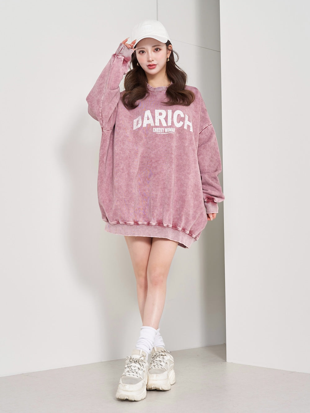 ピグメントドロッププルオーバー – Darich (ダーリッチ)